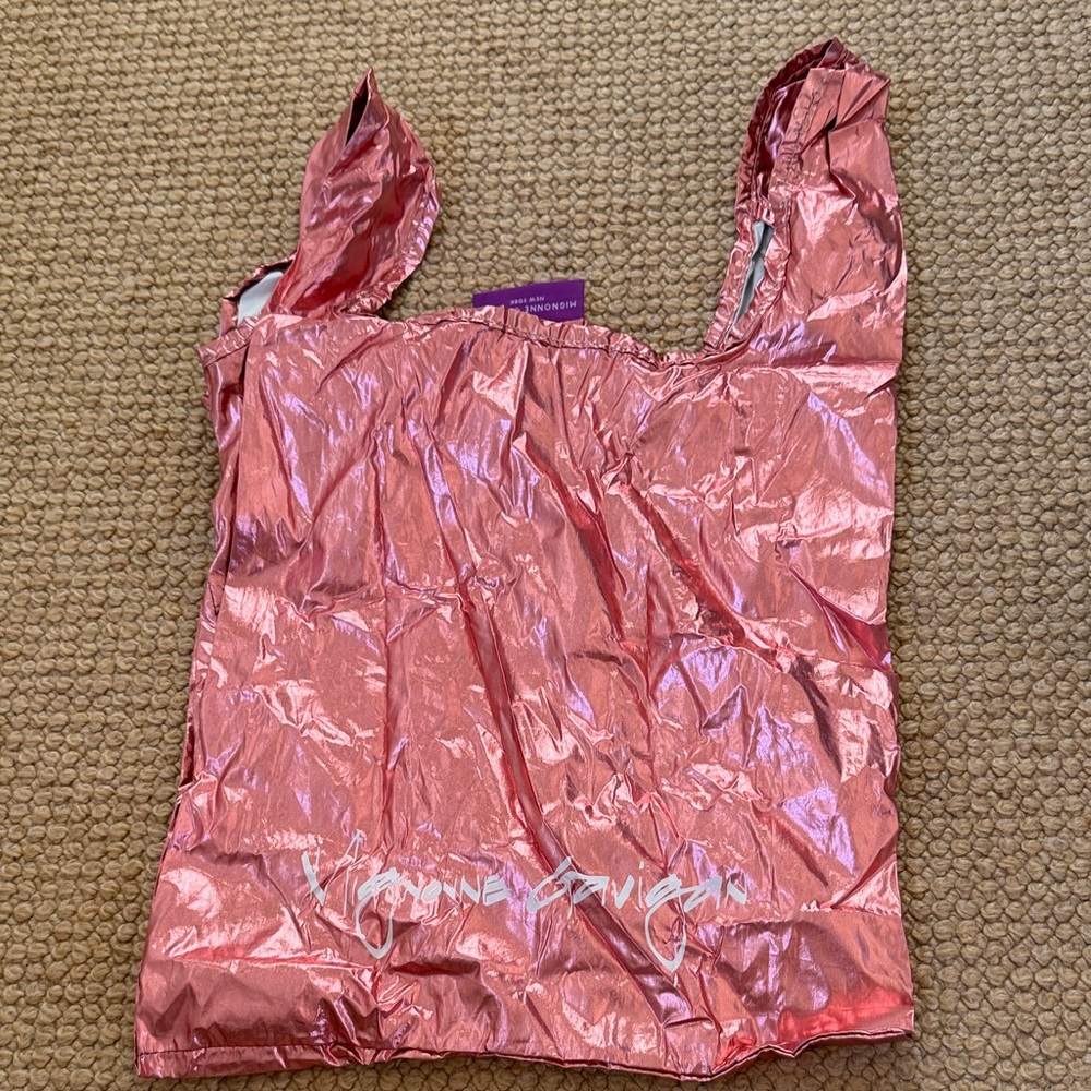Mignonne Gavigan Shimmering Pink foldable Tote